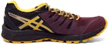 Order ASICS Gel-Fujiattack 4 'Burgundy Yellow' Lelaki Perempuan T534N-2904