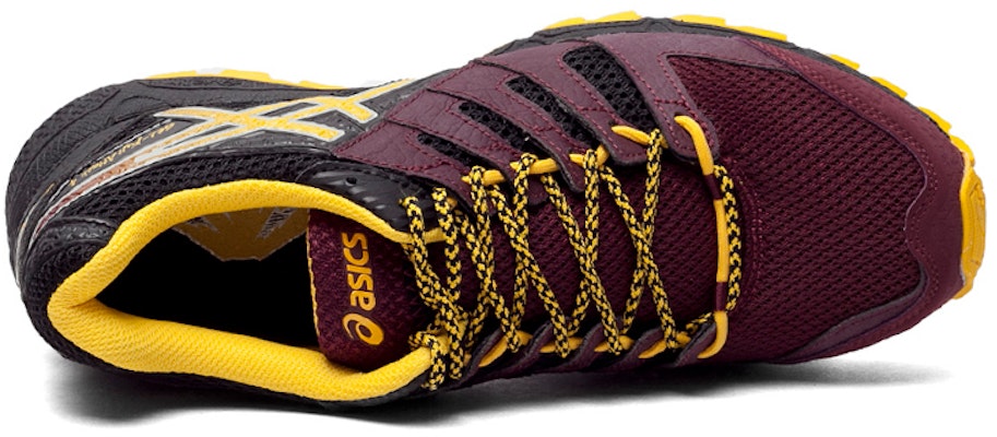 ASICS Gel-Fujiattack 4 'Burgundy Yellow' T534N-2904 Lookbook ASICS Gel-Fujiattack 4 'Burgundy Yellow' T534N-2904