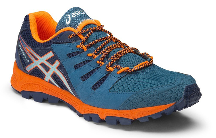 Lookbook ASICS Gel Fujiattack 5 GTX ''Haze Blue'' Hardloopschoenen T534N-5340