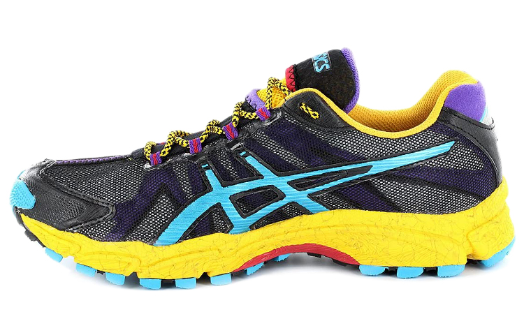 ASICS Gel Fujiattack 'Graphite Grey Blue' T220N-9061