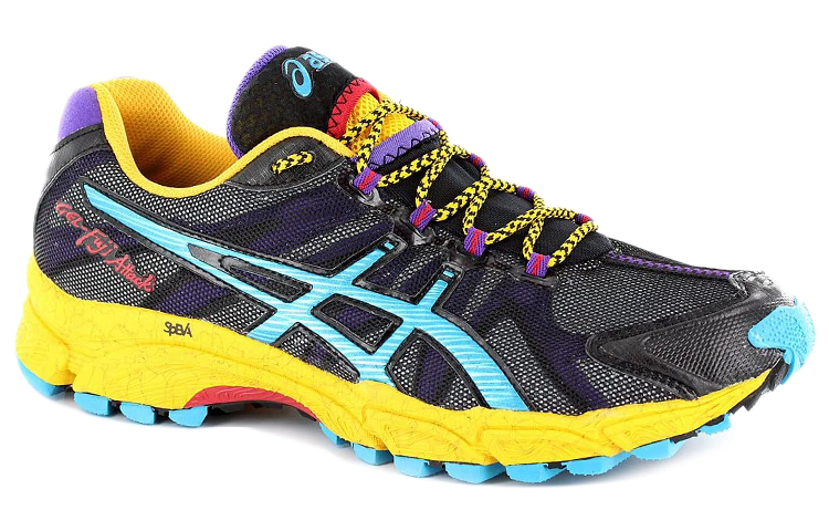 Order ASICS Gel Fujiattack ''Grafietgrijs Blauw'' T220N-9061
