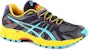 ASICS Gel Fujiattack 'Graphite Grey Blue' - Kelabu Grafit Biru T220N-9061
