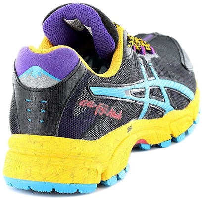 ASICS Gel Fujiattack 'Graphite Grey Blue' T220N-9061 Lookbook ASICS Gel Fujiattack 'Graphite Grey Blue' T220N-9061