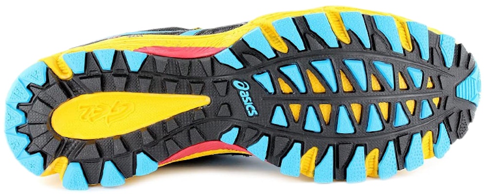 ASICS Gel Fujiattack 'Graphite Grey Blue' T220N-9061 Shop ASICS Gel Fujiattack 'Graphite Grey Blue' T220N-9061
