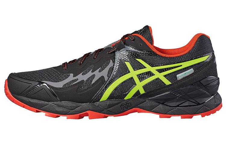 ASICS Gel-FujiEndurance 'Black Yellow' T640N-9007