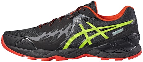 ASICS Gel-FujiEndurance 'Black Yellow' T640N-9007 ASICS Gel-FujiEndurance 'Black Yellow' T640N-9007