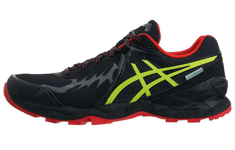 ASICS GEL-FujiEndurance 'Black Yellow' TJT122-9007