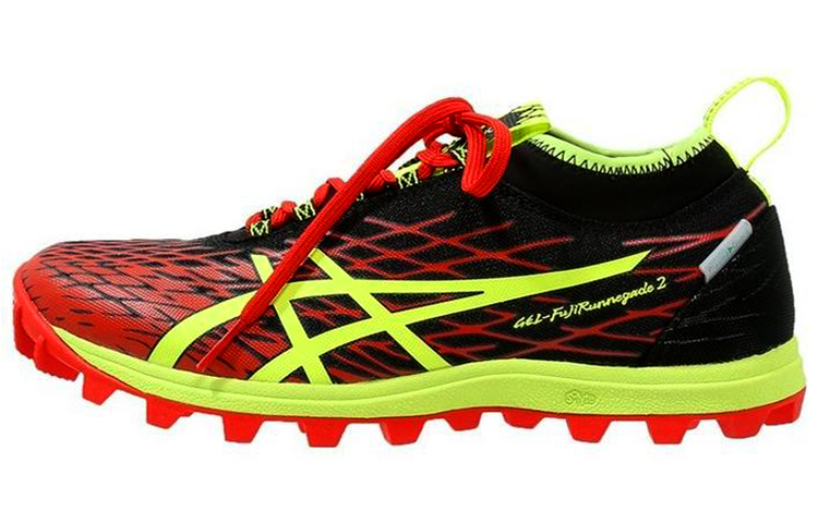 ASICS Gel-Fujirunnegade 2 'Black Red Yellow' T633N-0907