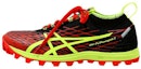 Buy 아식스 젤-후지런네가드2 블랙/레드/옐로우 T633N-0907
