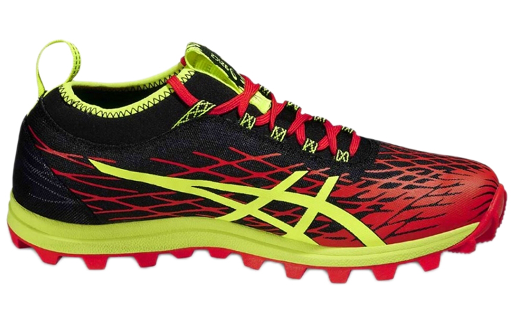 Order 아식스 젤-후지런네가드2 블랙/레드/옐로우 T633N-0907