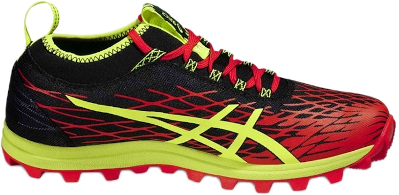 아식스 젤-후지런네가드2 블랙/레드/옐로우 T633N-0907 Order 아식스 젤-후지런네가드2 블랙/레드/옐로우 T633N-0907