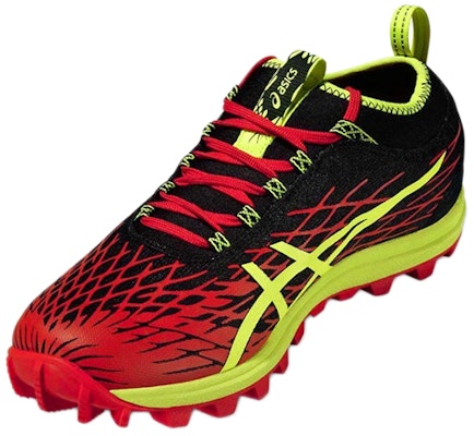 아식스 젤-후지런네가드2 블랙/레드/옐로우 T633N-0907 Lookbook 아식스 젤-후지런네가드2 블랙/레드/옐로우 T633N-0907