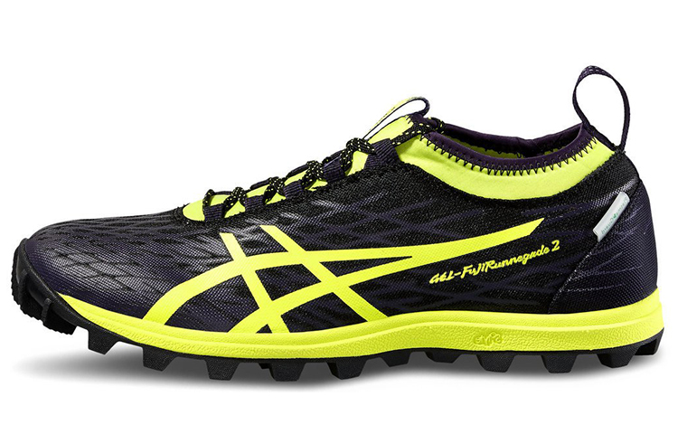 ASICS Gel-Fujirunnegade 2 'Black Yellow' T633N-9007