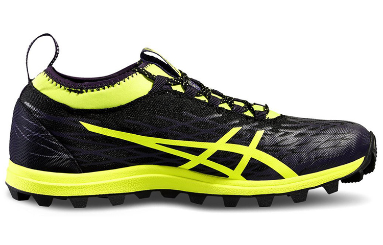 Order ASICS Gel-Fujirunnegade 2 黑黄 运动鞋 T633N-9007