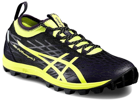ASICS Gel-Fujirunnegade 2 黑黄 运动鞋 T633N-9007 Lookbook ASICS Gel-Fujirunnegade 2 黑黄 运动鞋 T633N-9007