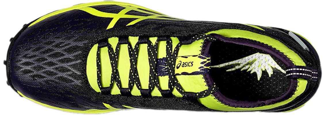 ASICS Gel-Fujirunnegade 2 黑黄 运动鞋 T633N-9007 Shop ASICS Gel-Fujirunnegade 2 黑黄 运动鞋 T633N-9007