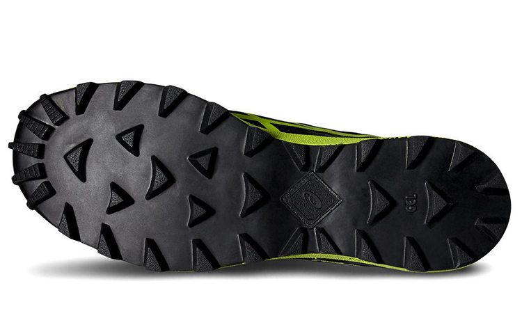 Purchase ASICS Gel-Fujirunnegade 2 黑黄 运动鞋 T633N-9007