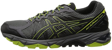 ASICS GEL-FujiTrabuco 3 'Black Yellow' T4E4N-7590 ASICS GEL-FujiTrabuco 3 'Black Yellow' T4E4N-7590