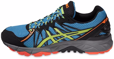 ASICS GEL-FujiTrabuco 3 Low-Top /Green 'Blue' T4E4N-4807 ASICS GEL-FujiTrabuco 3 Low-Top /Green 'Blue' T4E4N-4807