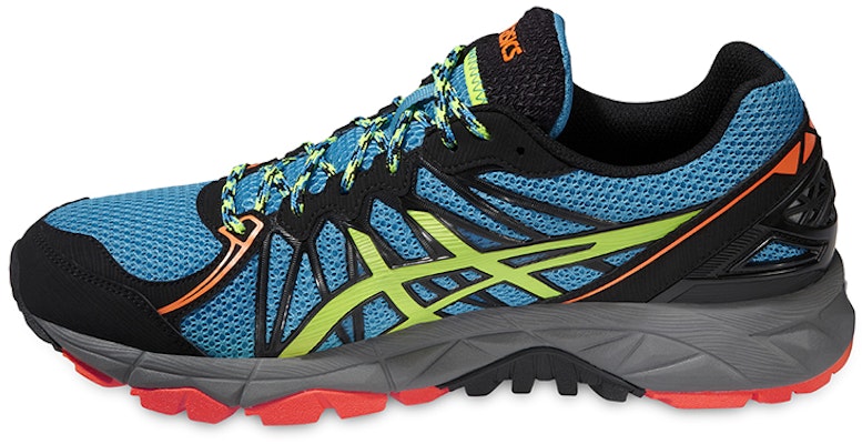 ASICS GEL-FujiTrabuco 3 Low-Top /Green 'Blue' T4E4N-4807 Buy ASICS GEL-FujiTrabuco 3 Low-Top /Green 'Blue' T4E4N-4807