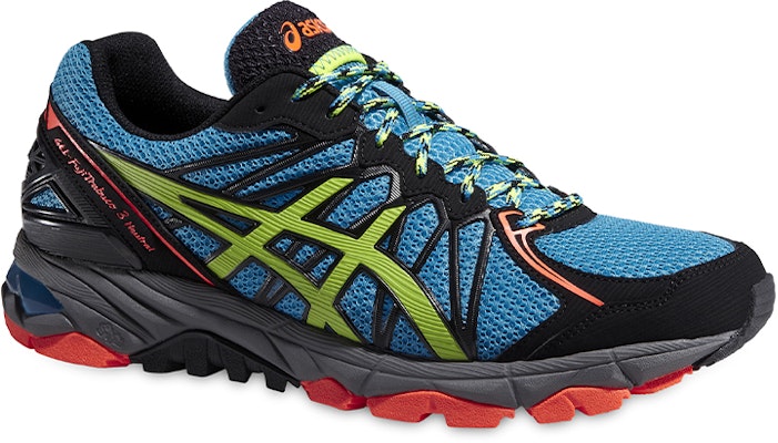 ASICS GEL-FujiTrabuco 3 Low-Top /Green 'Blue' T4E4N-4807 Order ASICS GEL-FujiTrabuco 3 Low-Top /Green 'Blue' T4E4N-4807