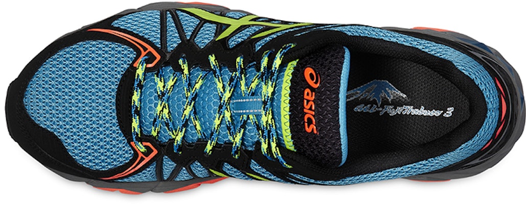 ASICS GEL-FujiTrabuco 3 Low-Top /Green 'Blue' T4E4N-4807 Lookbook ASICS GEL-FujiTrabuco 3 Low-Top /Green 'Blue' T4E4N-4807