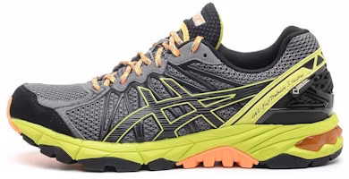 ASICS GEL-FujiTrabuco 3 Neutral G-Tx Low-Top Black/Yellow T4F0N-9790 ASICS GEL-FujiTrabuco 3 Neutral G-Tx Low-Top Black/Yellow T4F0N-9790
