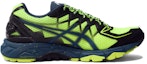 Order ASICS Gel-FujiTrabuco 4 'Hitam Hijau Pendarfluor' T5L1N-0790