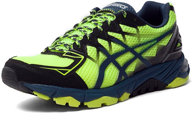 ASICS Gel-FujiTrabuco 4 'Black Fluorescent Green' T5L1N-0790 Lookbook ASICS Gel-FujiTrabuco 4 'Black Fluorescent Green' T5L1N-0790
