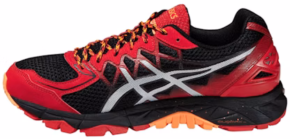 ASICS GEL-FujiTrabuco 4 'Red Black' T5L1N-2393 ASICS GEL-FujiTrabuco 4 'Red Black' T5L1N-2393
