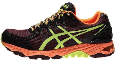 ASICS Gel-FujiTrabuco 4 'Yellow Brown Red' T5L1N-2907 ASICS Gel-FujiTrabuco 4 'Yellow Brown Red' T5L1N-2907