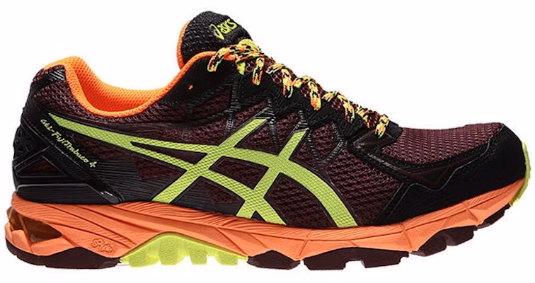 ASICS Gel-FujiTrabuco 4 'Yellow Brown Red' T5L1N-2907 Order ASICS Gel-FujiTrabuco 4 'Yellow Brown Red' T5L1N-2907