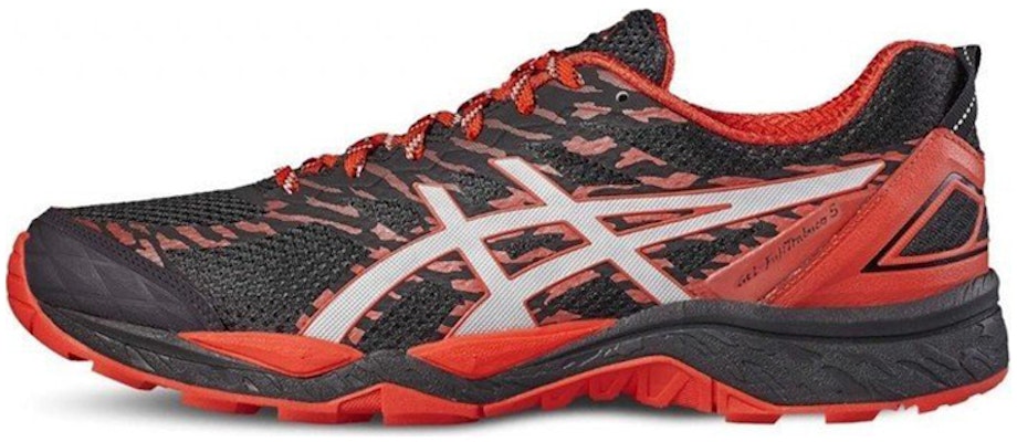ASICS Gel-FujiTrabuco 5 'Black Red' T6J0N-9023 Buy ASICS Gel-FujiTrabuco 5 'Black Red' T6J0N-9023