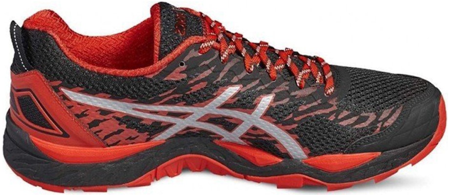 ASICS Gel-FujiTrabuco 5 'Black Red' T6J0N-9023 Order ASICS Gel-FujiTrabuco 5 'Black Red' T6J0N-9023