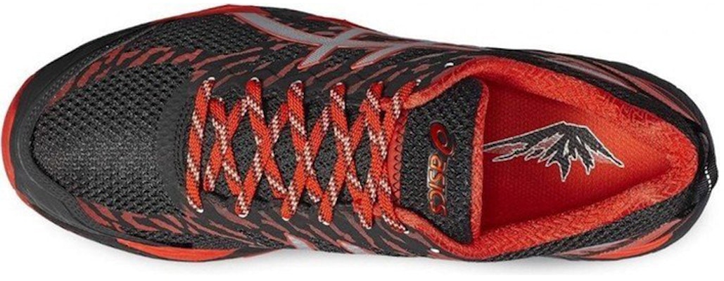 ASICS Gel-FujiTrabuco 5 'Black Red' T6J0N-9023 Lookbook ASICS Gel-FujiTrabuco 5 'Black Red' T6J0N-9023