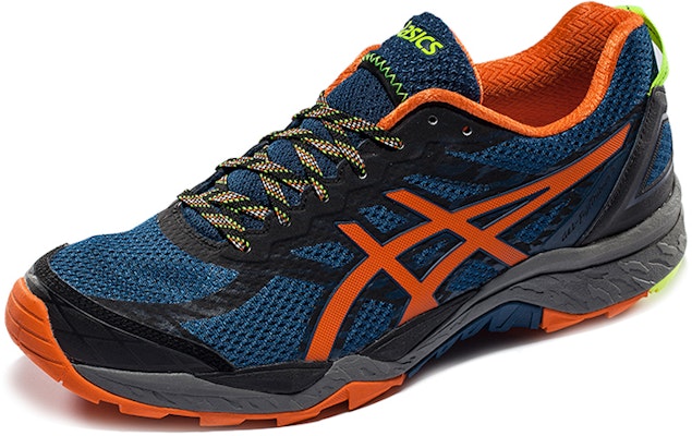 ASICS GEL-FujiTrabuco 5 'Biru Jingga' Sepatu Lari T6J0N-5809 Order ASICS GEL-FujiTrabuco 5 'Biru Jingga' Sepatu Lari T6J0N-5809