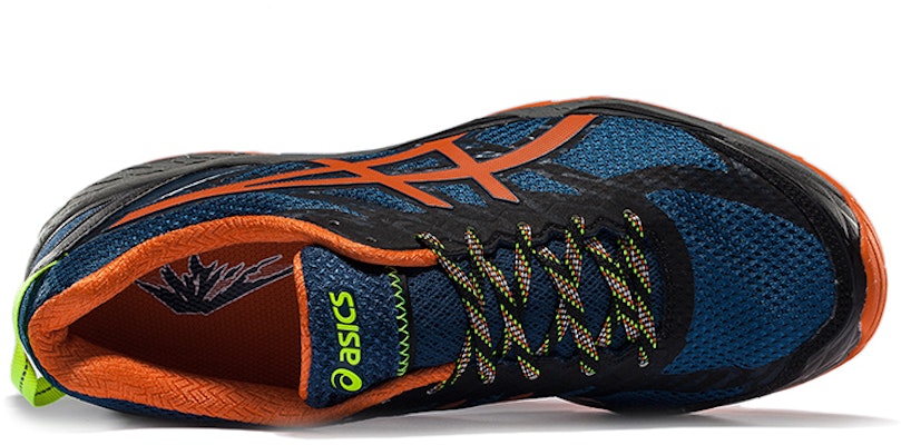 ASICS GEL-FujiTrabuco 5 'Biru Jingga' Sepatu Lari T6J0N-5809 Lookbook ASICS GEL-FujiTrabuco 5 'Biru Jingga' Sepatu Lari T6J0N-5809