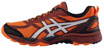 ASICS GEL-FujiTrabuco 5 'Orange Black Silver' T6J0N-0993 ASICS GEL-FujiTrabuco 5 'Orange Black Silver' T6J0N-0993