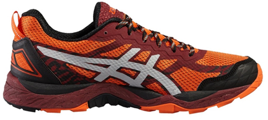 ASICS GEL-FujiTrabuco 5 'Orange Black Silver' T6J0N-0993 Order ASICS GEL-FujiTrabuco 5 'Orange Black Silver' T6J0N-0993