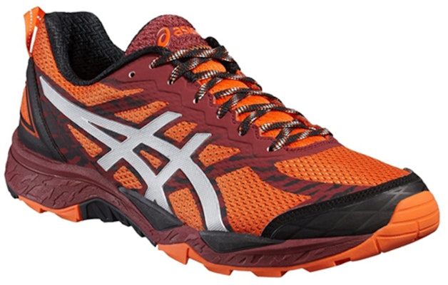 ASICS GEL-FujiTrabuco 5 'Orange Black Silver' T6J0N-0993 Lookbook ASICS GEL-FujiTrabuco 5 'Orange Black Silver' T6J0N-0993
