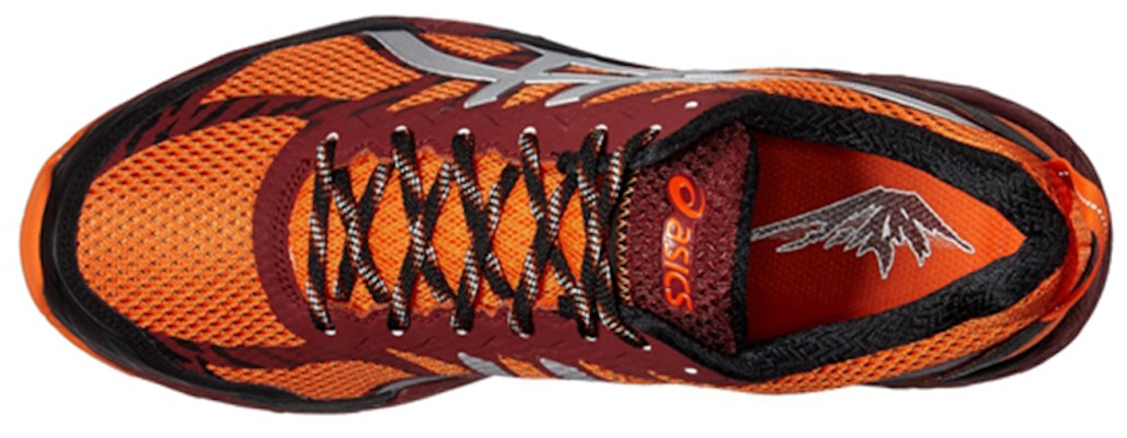ASICS GEL-FujiTrabuco 5 'Orange Black Silver' T6J0N-0993 Shop ASICS GEL-FujiTrabuco 5 'Orange Black Silver' T6J0N-0993