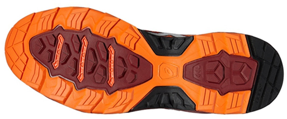 ASICS GEL-FujiTrabuco 5 'Orange Black Silver' T6J0N-0993 Purchase ASICS GEL-FujiTrabuco 5 'Orange Black Silver' T6J0N-0993