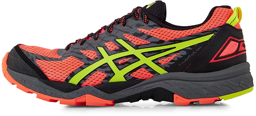 ASICS GEL-FujiTrabuco 5 'Orange Black Yellow' T6J5N-0607 Buy ASICS GEL-FujiTrabuco 5 'Orange Black Yellow' T6J5N-0607