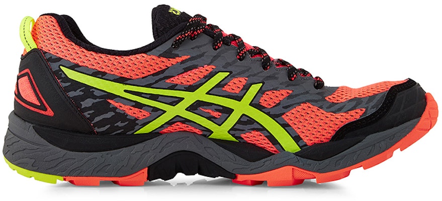 ASICS GEL-FujiTrabuco 5 'Orange Black Yellow' T6J5N-0607 Order ASICS GEL-FujiTrabuco 5 'Orange Black Yellow' T6J5N-0607