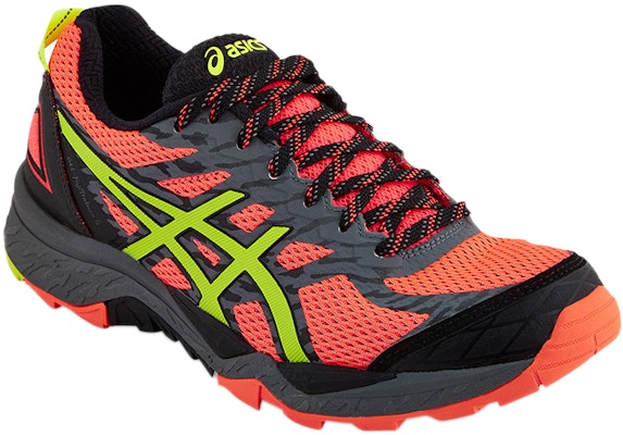 ASICS GEL-FujiTrabuco 5 'Orange Black Yellow' T6J5N-0607 Lookbook ASICS GEL-FujiTrabuco 5 'Orange Black Yellow' T6J5N-0607