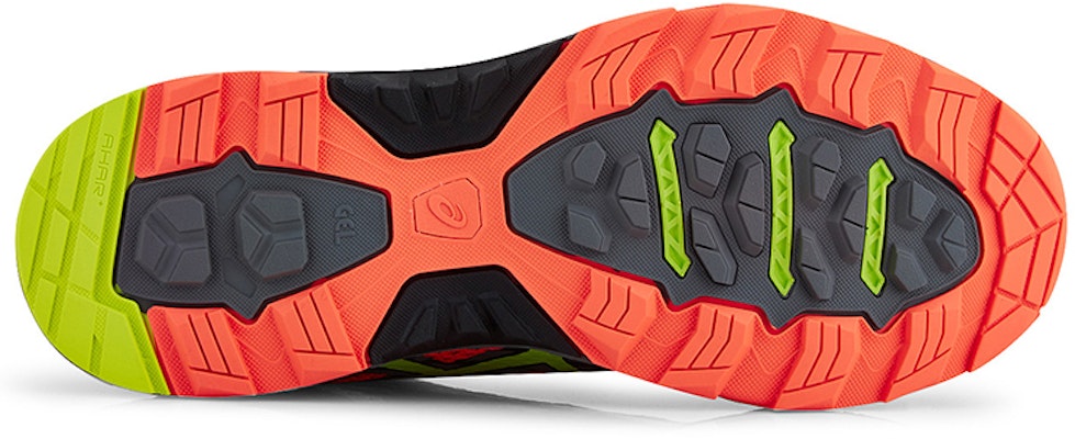 ASICS GEL-FujiTrabuco 5 'Orange Black Yellow' T6J5N-0607 Details for ASICS GEL-FujiTrabuco 5 'Orange Black Yellow' T6J5N-0607