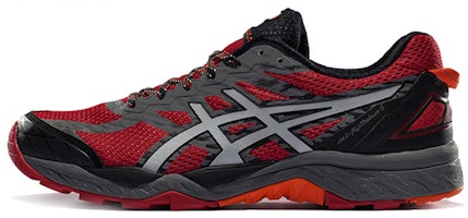 ASICS GEL-FujiTrabuco 5 'Red Black Silver' T6J0N-2393 ASICS GEL-FujiTrabuco 5 'Red Black Silver' T6J0N-2393