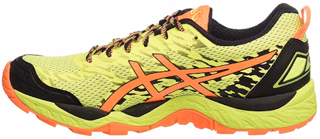 ASICS GEL-FujiTrabuco 5 'Yellow Black Orange' T6J0N-0730 ASICS GEL-FujiTrabuco 5 'Yellow Black Orange' T6J0N-0730