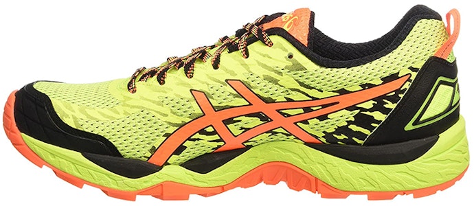 Asics GEL-FujiTrabuco 5 體操跑步鞋 黃黑橙色 Buy Asics GEL-FujiTrabuco 5 體操跑步鞋 黃黑橙色