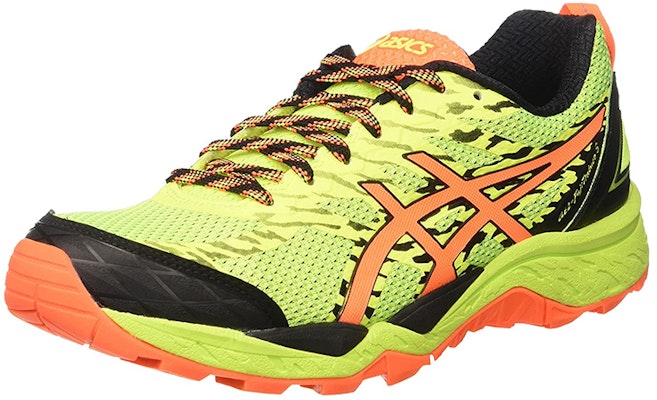 ASICS GEL-FujiTrabuco 5 'Yellow Black Orange' T6J0N-0730 Order ASICS GEL-FujiTrabuco 5 'Yellow Black Orange' T6J0N-0730